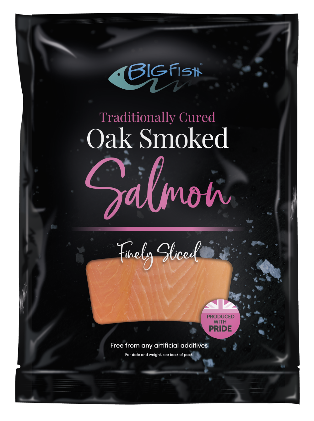 Smoked Salmon Bagel | Big Fish